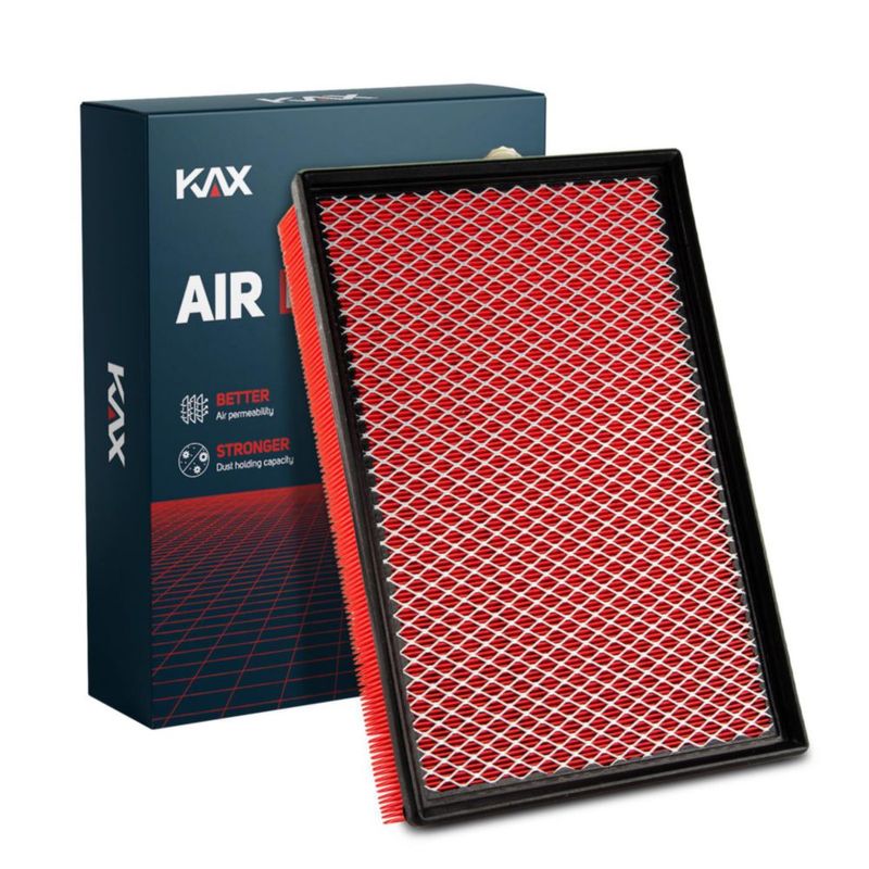 Filtro de aire de motor KAX CA9401 35 cm x 24 cm x 5 cm
