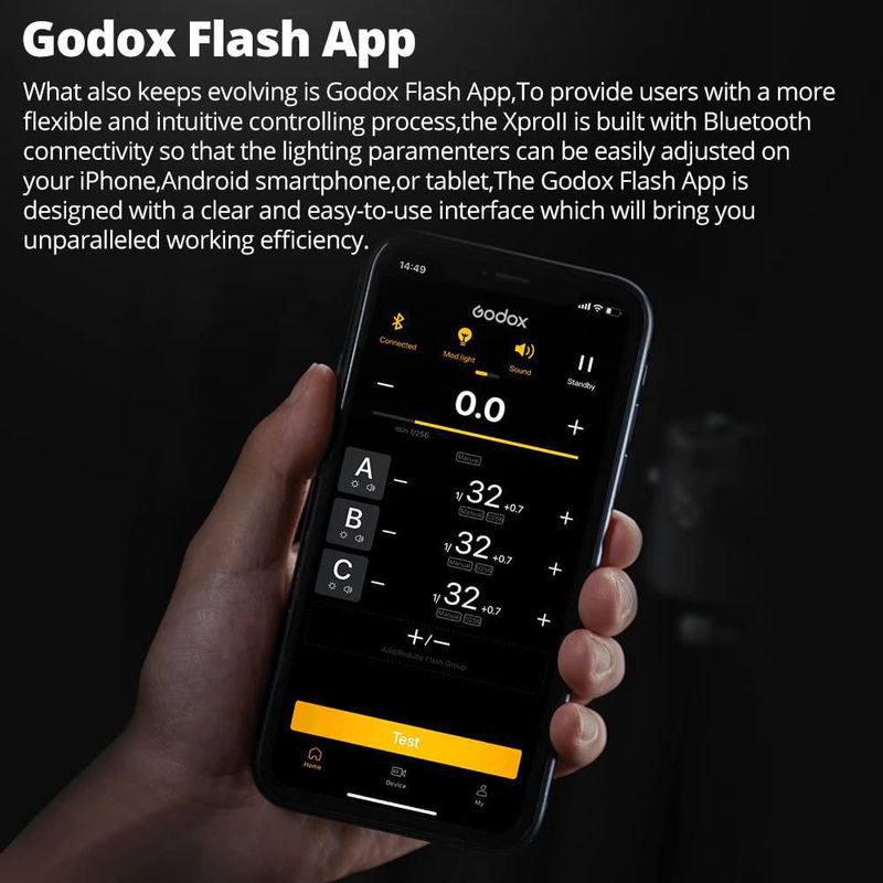 Disparador de Flash GODOX XproII-N TTL Inalámbrico para Nikon
