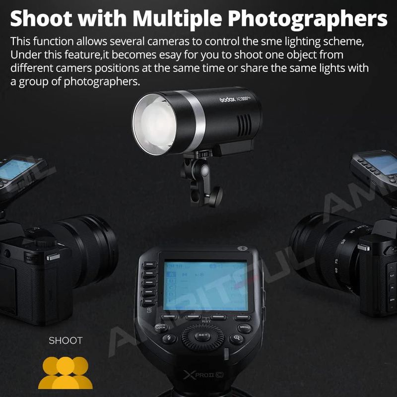 Disparador de Flash GODOX XproII-N TTL Inalámbrico para Nikon