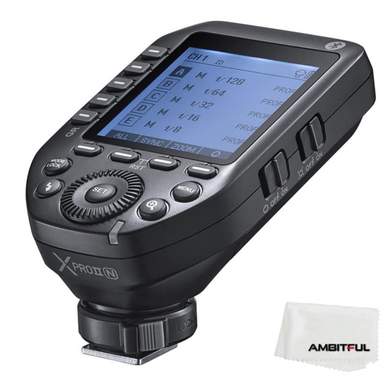 Disparador de Flash GODOX XproII-N TTL Inalámbrico para Nikon