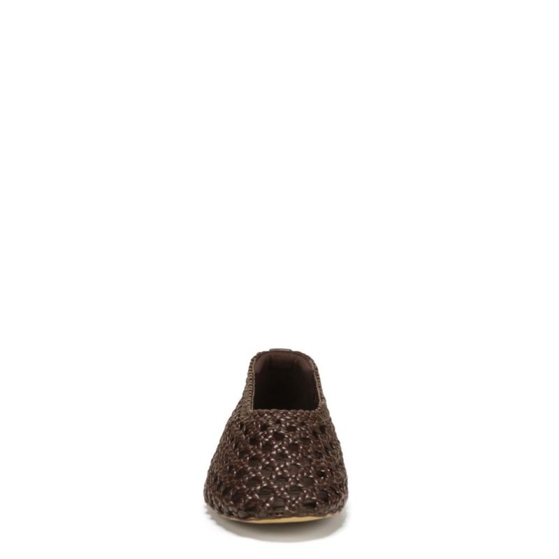 Zapato plano tipo bailarina Sam Edelman Shira marrón oscuro 6M