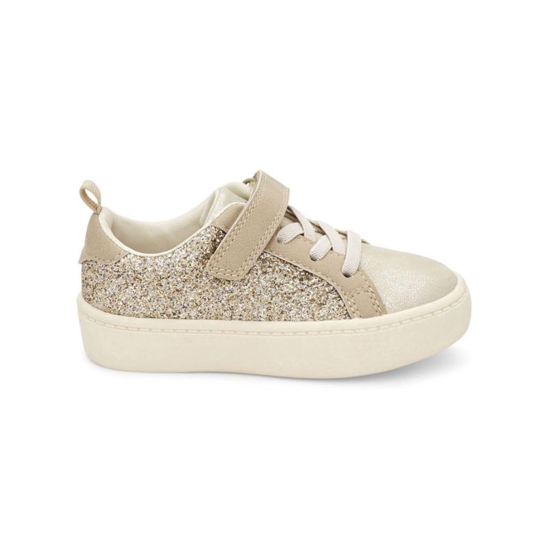 Zapatilla Carter's Perrie para Niñas en Dorado