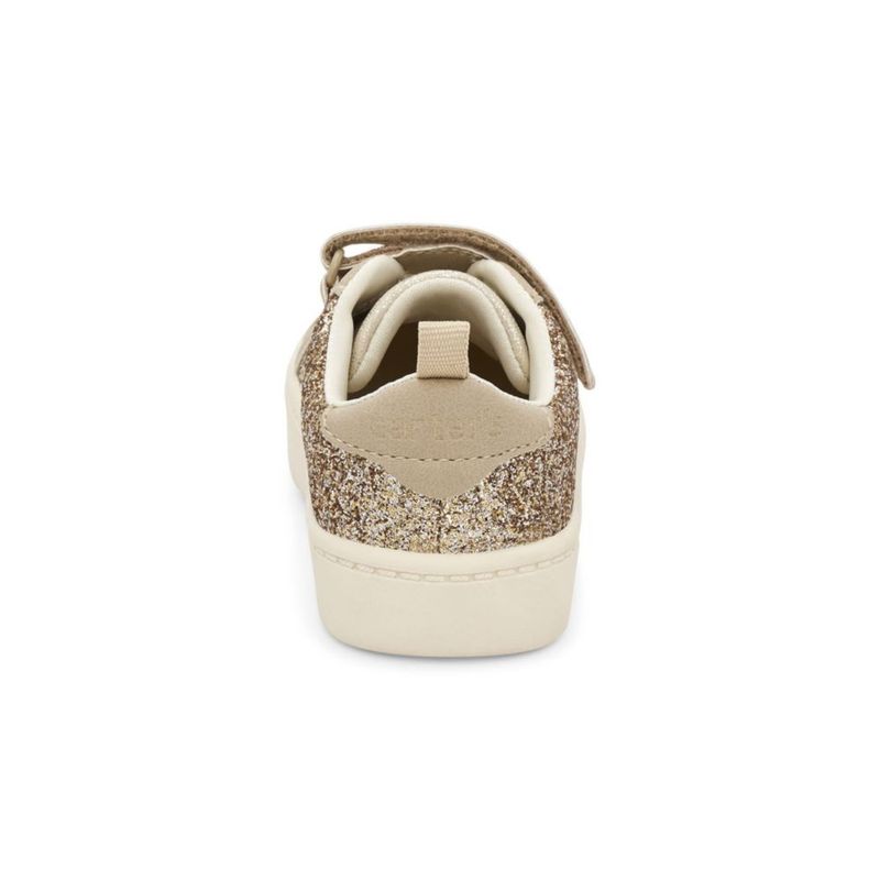 Zapatilla Carter's Perrie para Niñas en Dorado