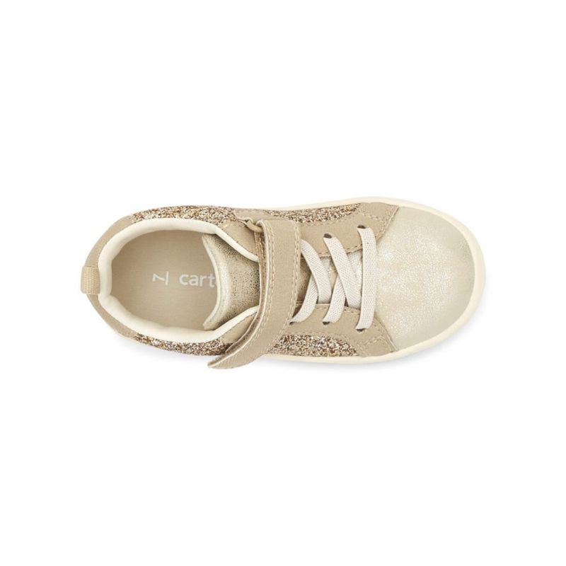 Zapatilla Carter's Perrie para Niñas en Dorado