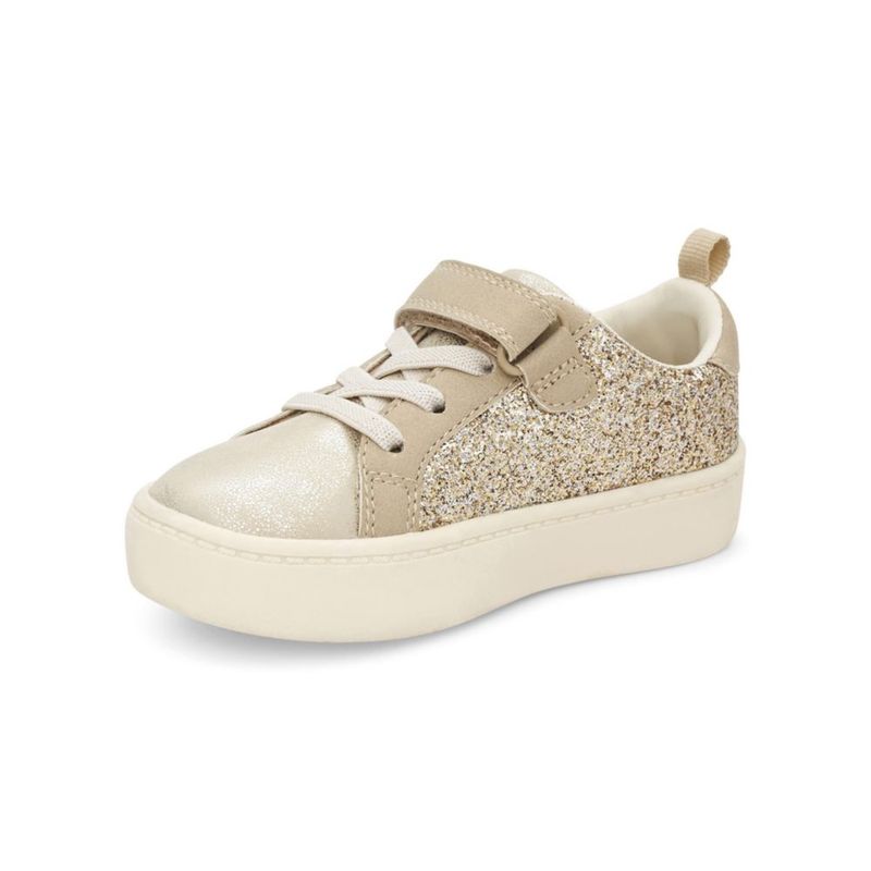 Zapatilla Carter's Perrie para Niñas en Dorado