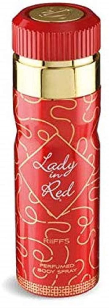 Spray Corporal Riiffs Lady In Red 200 ml