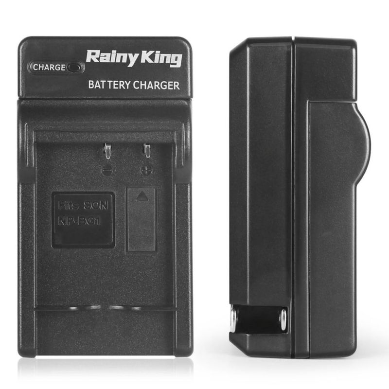 Cargador de Baterías Rainy King NP-BG1 NP-FG1 100-240V