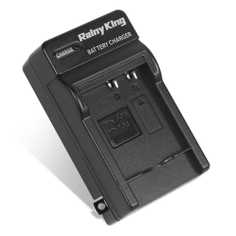 Cargador de Baterías Rainy King NP-BG1 NP-FG1 100-240V