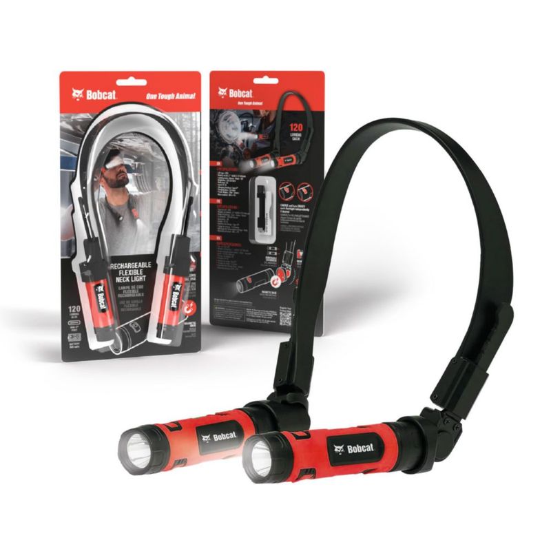 Luz de Cuello Recargable CJ TECH Bobcat Tipo‑C