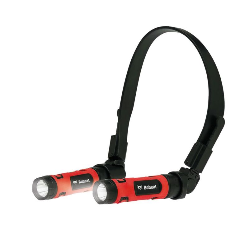 Luz de Cuello Recargable CJ TECH Bobcat Tipo‑C