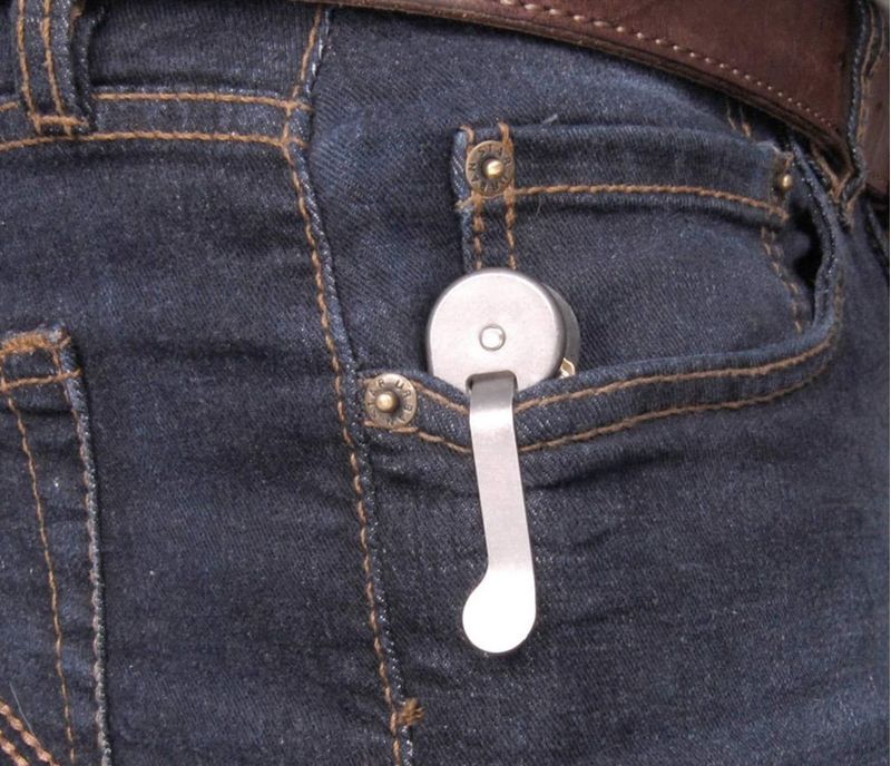 Llavero KeyBar de Aluminio con Acabado Stonewashed para Uso Diario 12 Llaves