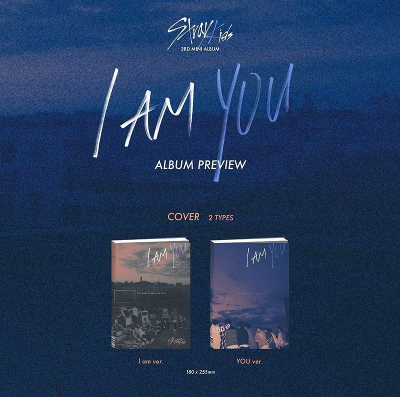 Mini Álbum STRAY KIDS I Am You – Set de 2 versiones