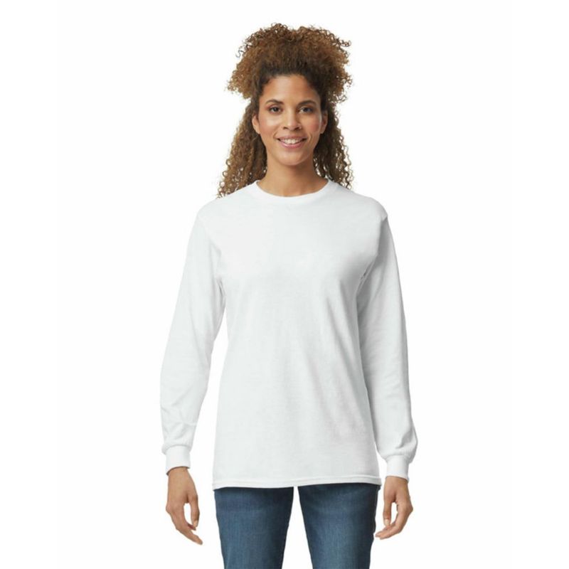 Camiseta Gildan G2400 pack de 2 unidades blanca talla 2XL