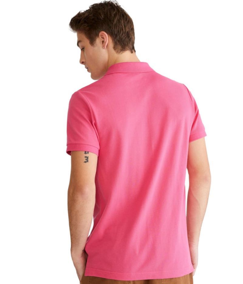 Polo AEROPOSTALE A87 Rosa Flambe M