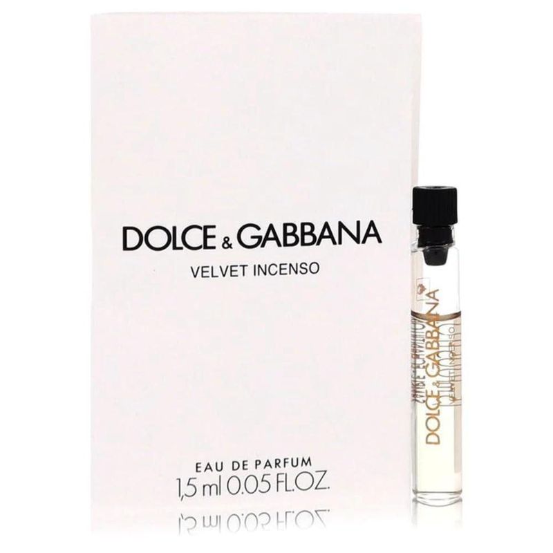 Perfume Dolce & Gabbana Velvet Incenso Eau de Parfum vial de 15 ml