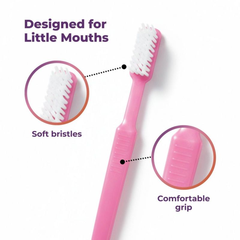 Cepillo de dientes desechable Avistar 80 unidades con pasta preaplicada