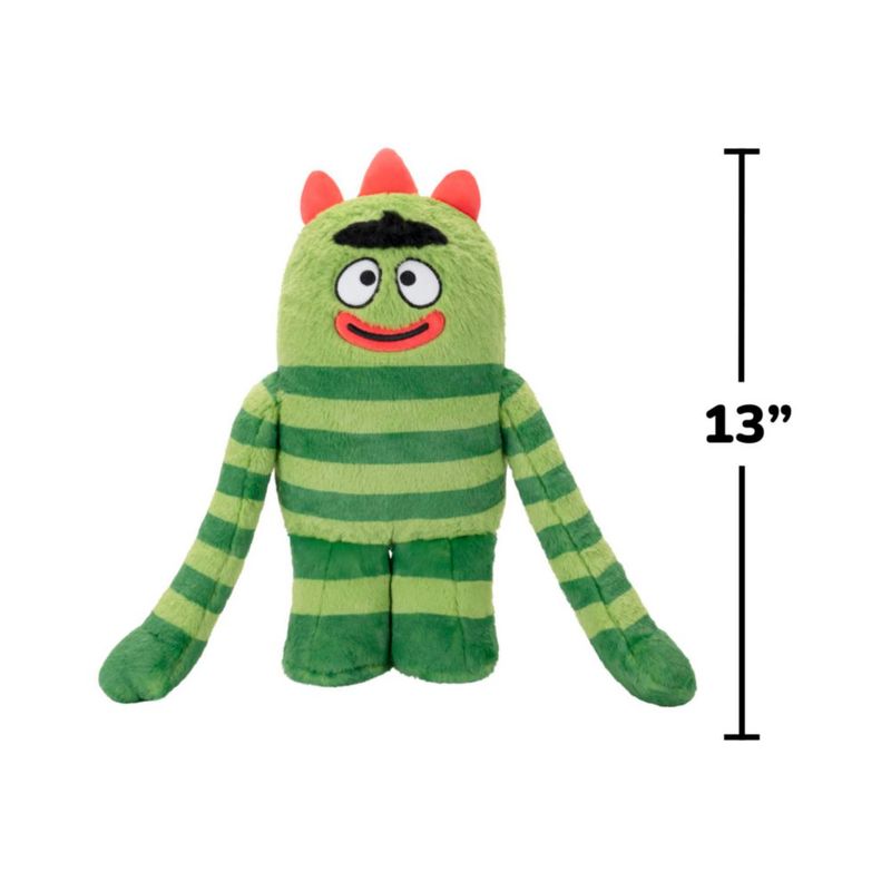 Figura de peluche Jazwares Yo Gabba Gabba! Dancey Dance Brobee