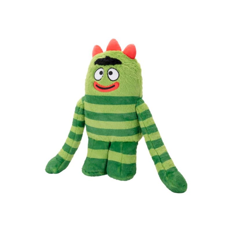 Figura de peluche Jazwares Yo Gabba Gabba! Dancey Dance Brobee