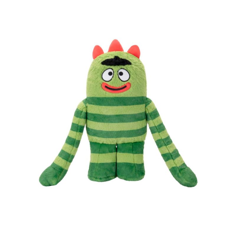 Figura de peluche Jazwares Yo Gabba Gabba! Dancey Dance Brobee