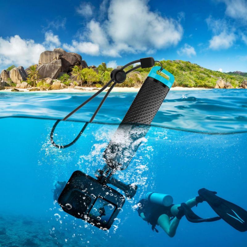 Sametop - Agarre de mano flotante impermeable para GoPro