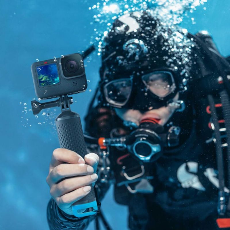 Sametop - Agarre de mano flotante impermeable para GoPro