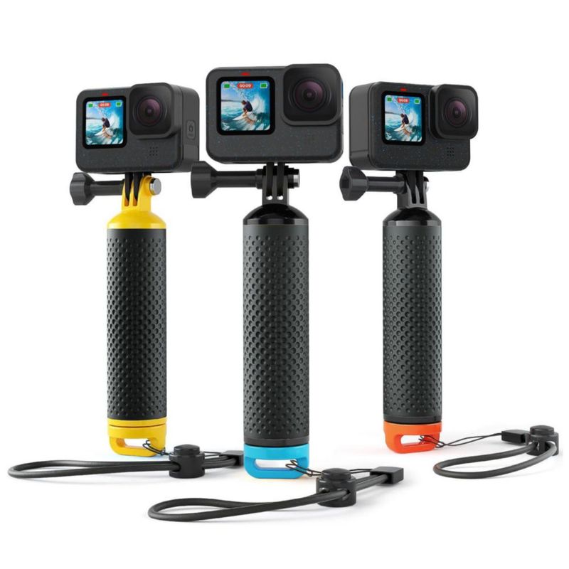 Sametop - Agarre de mano flotante impermeable para GoPro