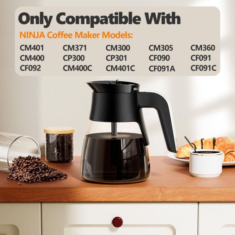 Jarra TORETAS 19 L para Cafetera Ninja CM401