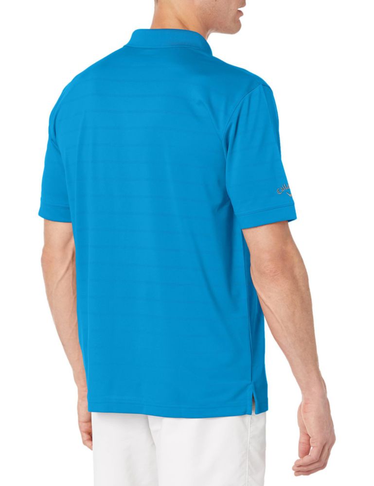 Polo de Golf Callaway X-Large Azul Medio Opti-Dri