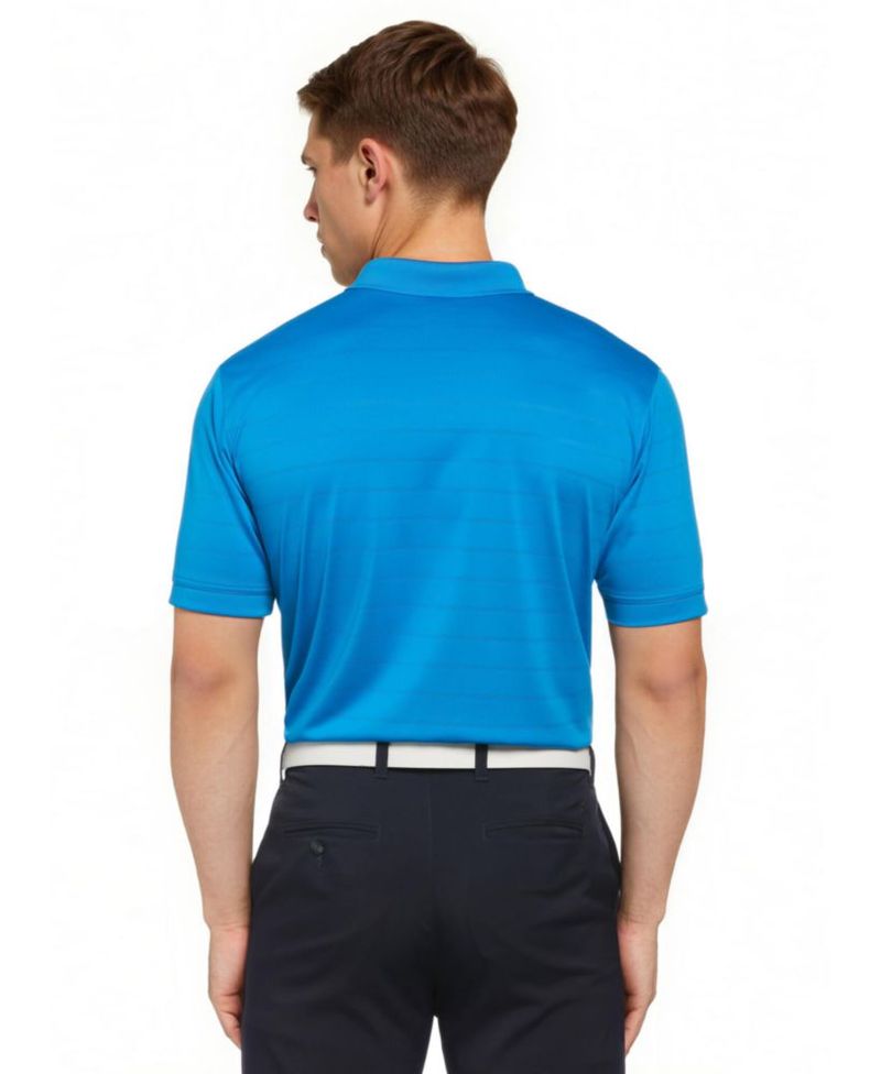 Polo de Golf Callaway X-Large Azul Medio Opti-Dri