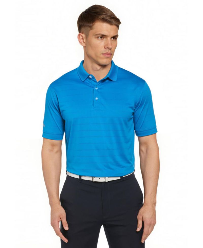 Polo de Golf Callaway X-Large Azul Medio Opti-Dri