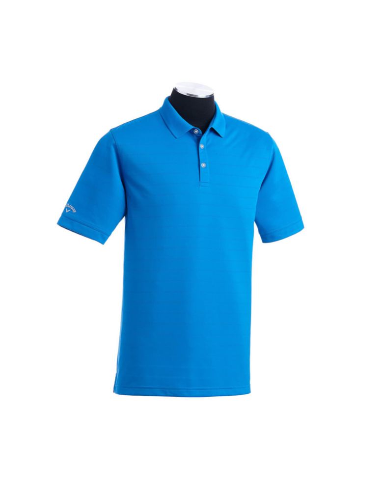 Polo de Golf Callaway X-Large Azul Medio Opti-Dri