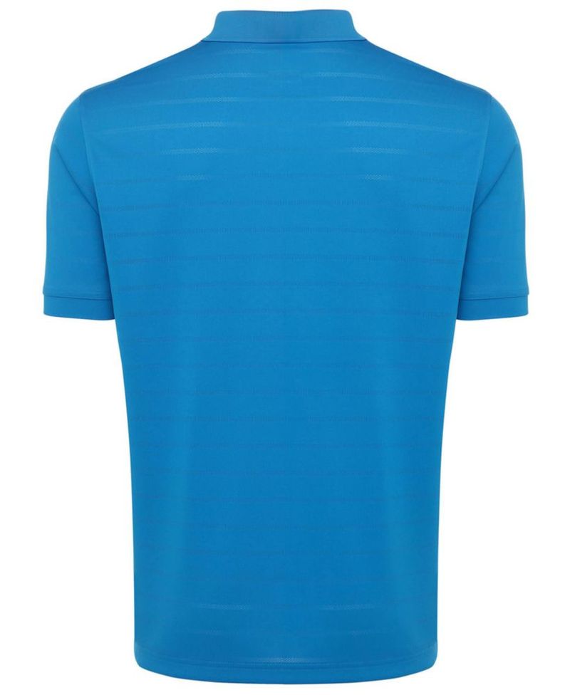 Polo de Golf Callaway X-Large Azul Medio Opti-Dri
