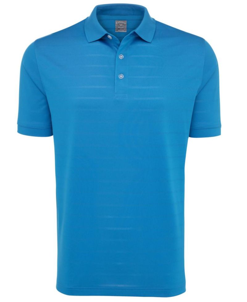 Polo de Golf Callaway X-Large Azul Medio Opti-Dri