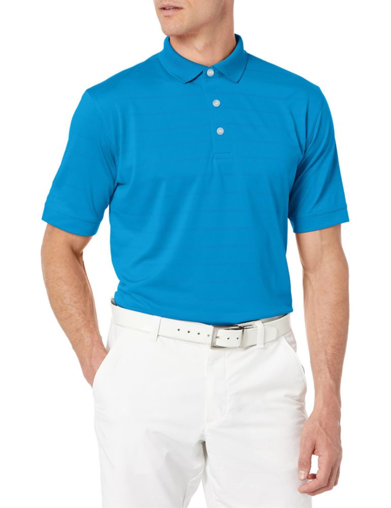 Polo de Golf Callaway X-Large Azul Medio Opti-Dri
