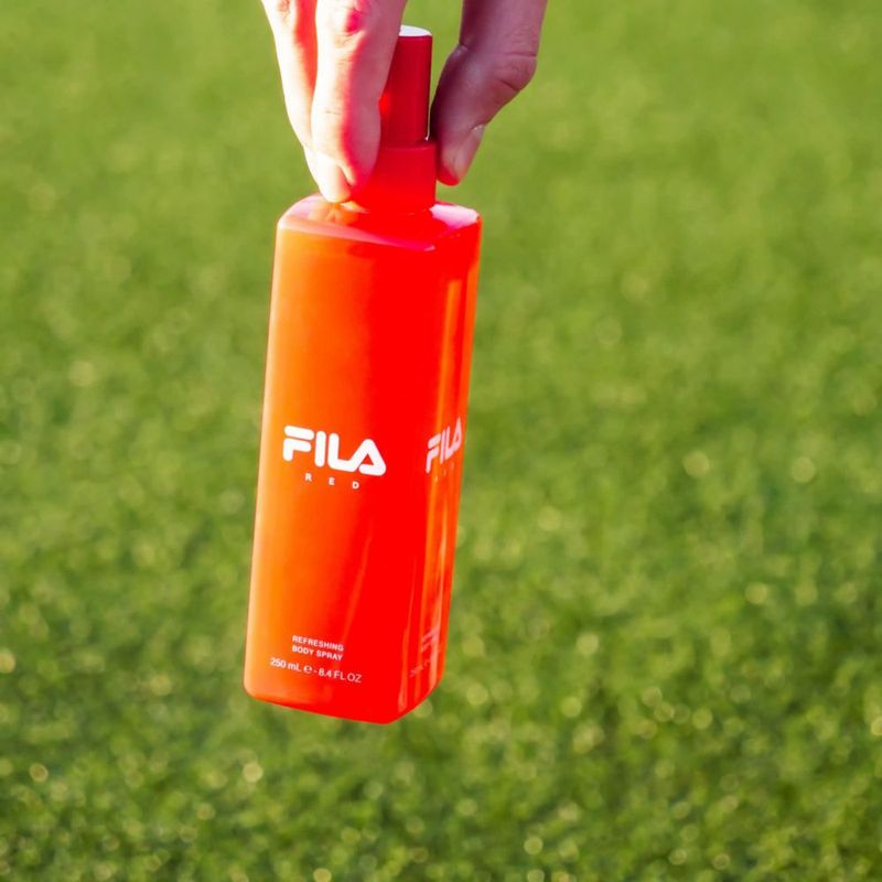 Perfume Fila RED para hombre Eau de Toilette 250 ml
