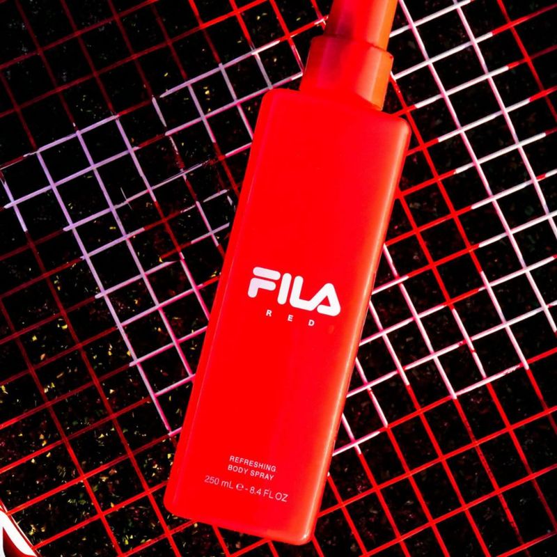 Perfume Fila RED para hombre Eau de Toilette 250 ml