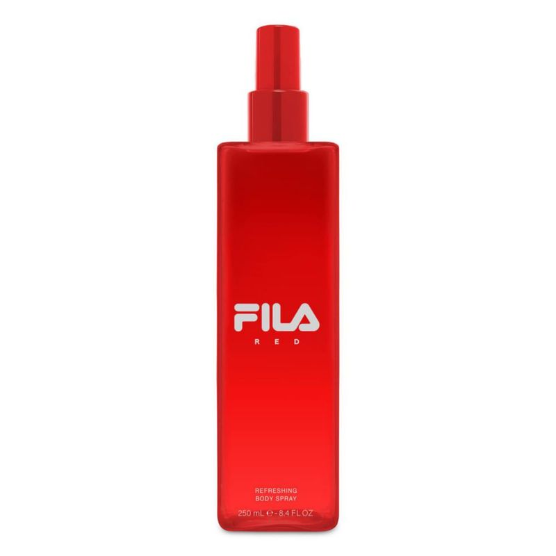 Perfume Fila RED para hombre Eau de Toilette 250 ml