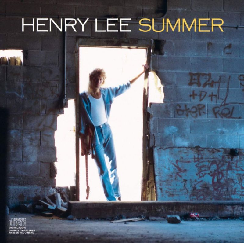 CD de música SONY MUSIC Henry Lee Summer