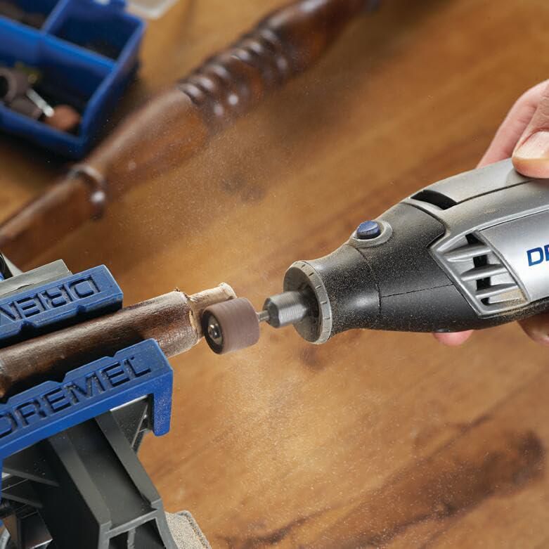 Kit de accesorios para herramientas rotativas Dremel de 160 piezas con tecnología EZ Lock