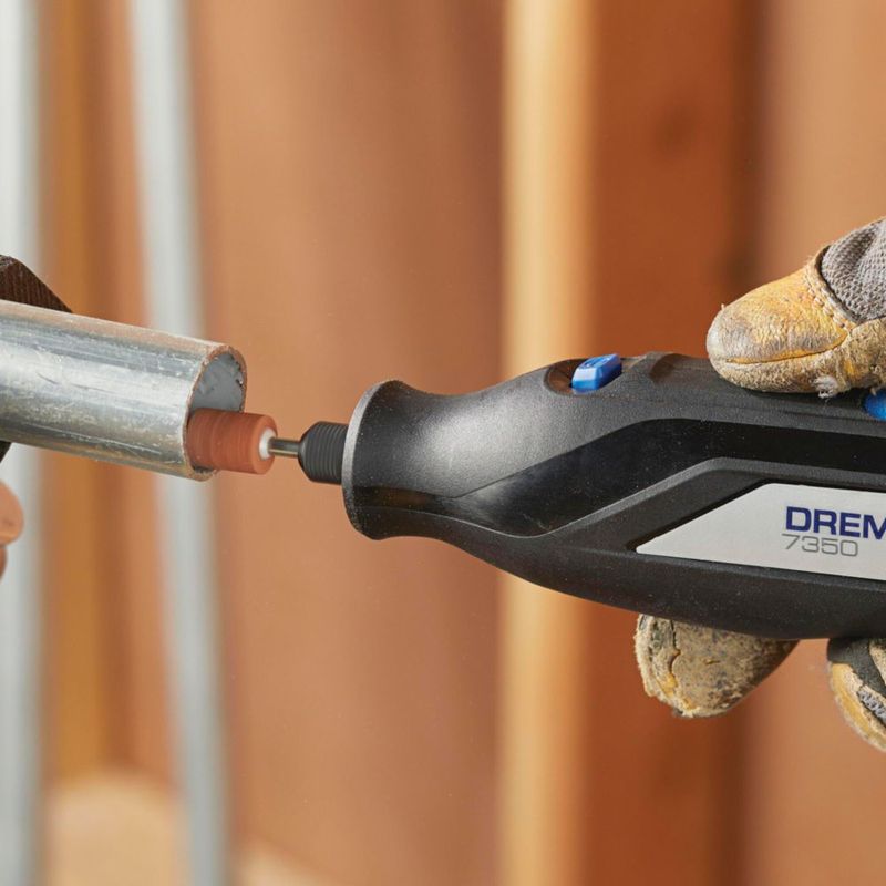 Kit de accesorios para herramientas rotativas Dremel de 160 piezas con tecnología EZ Lock