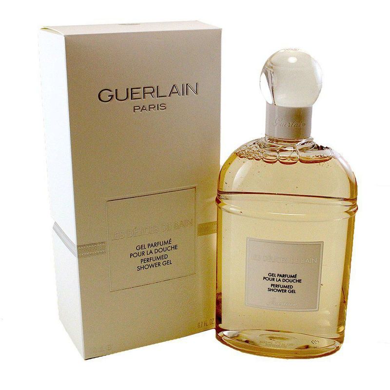 Gel de ducha perfumado Guerlain Les Delices De Bain 200 ml para mujer