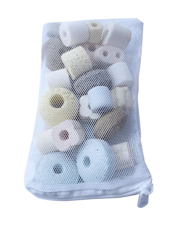 Bolsas de filtro LLTGMV 10 uds 10 cm × 15 cm reutilizables de malla