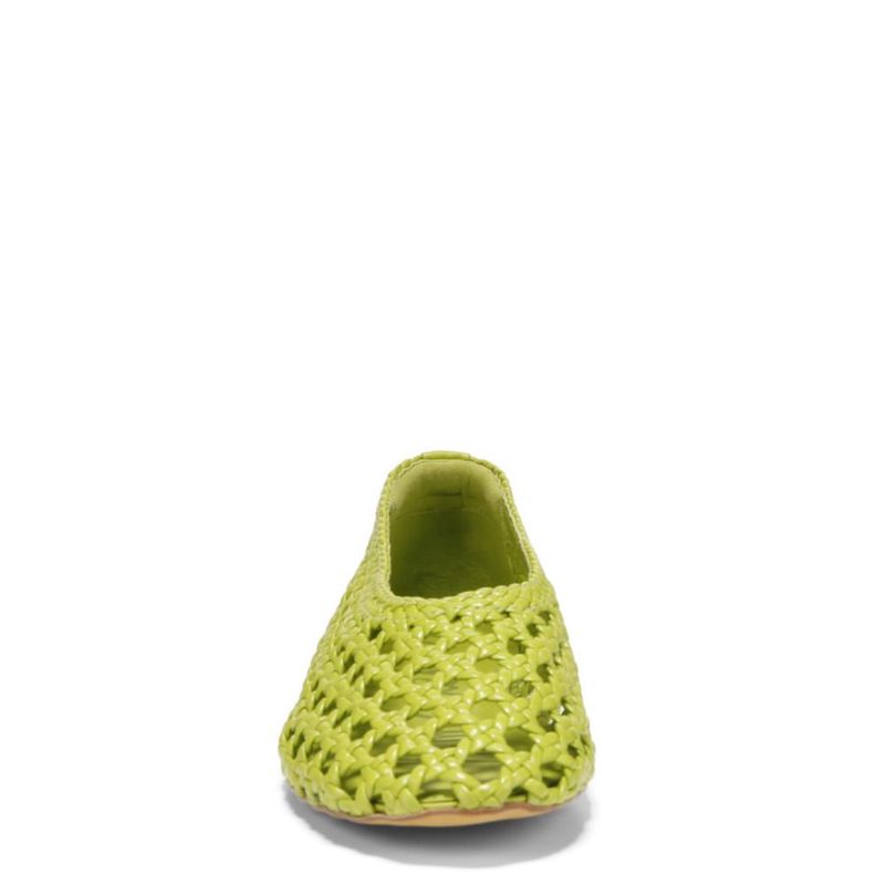 Bailarina Sam Edelman Shira Verde Talla 6 M