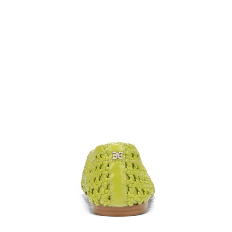 Bailarina Sam Edelman Shira Verde Talla 6 M