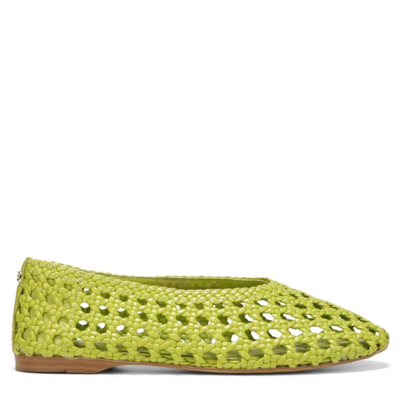 Bailarina Sam Edelman Shira Verde Talla 6 M
