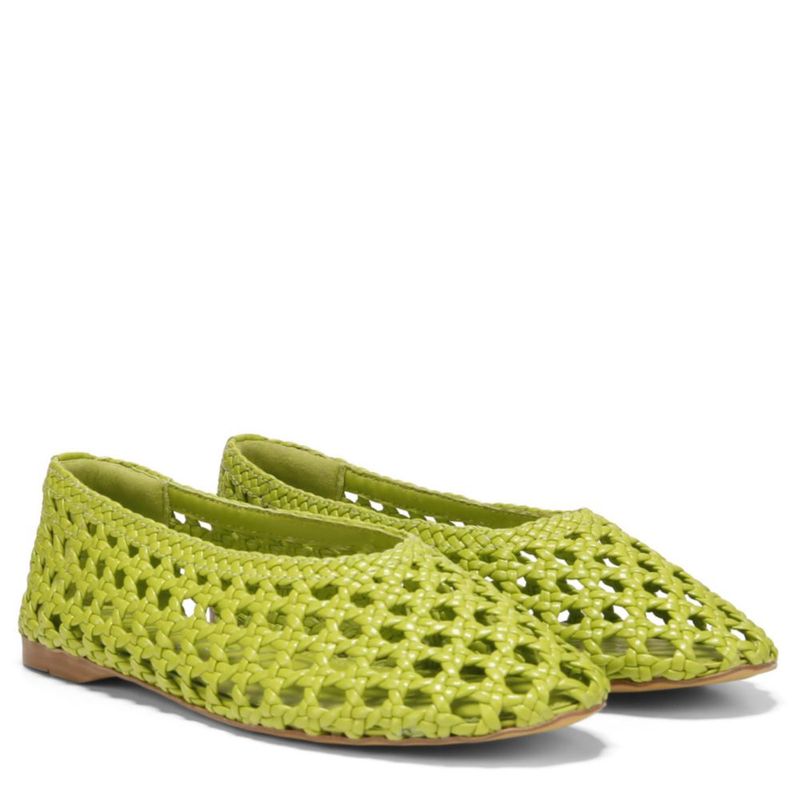 Bailarina Sam Edelman Shira Verde Talla 6 M