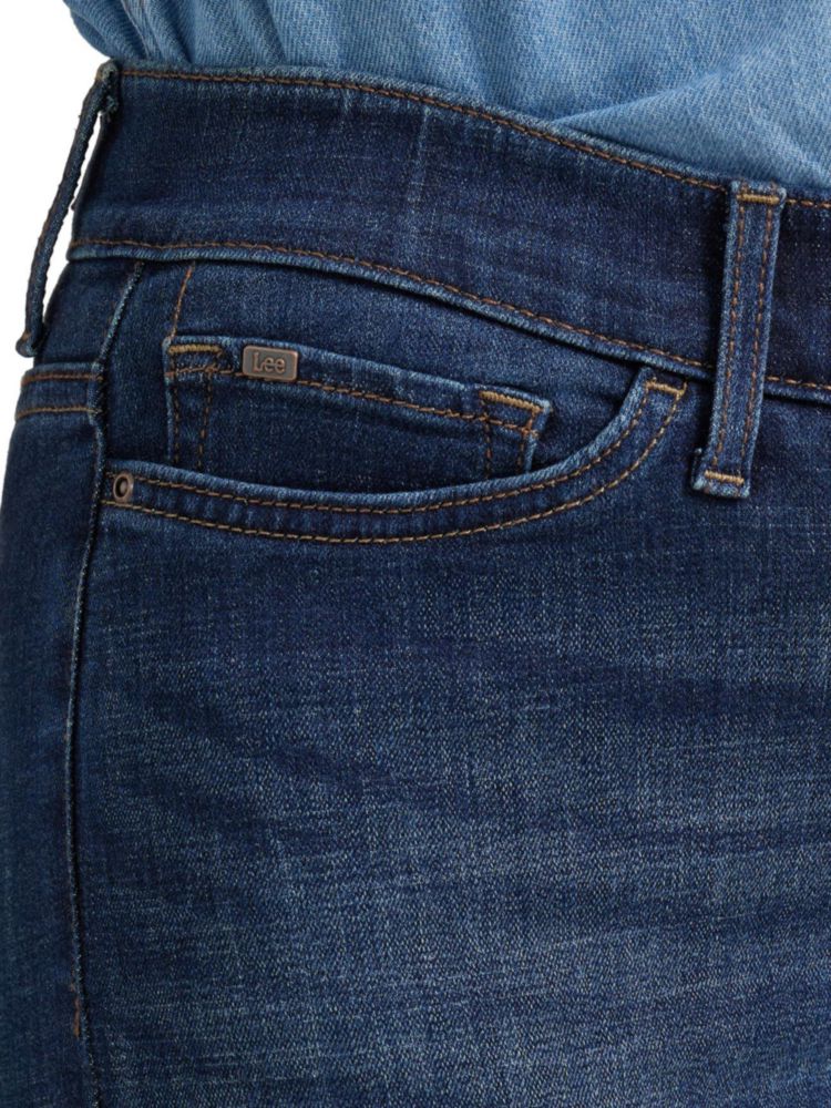 JEANS Lee Ultra Lux Bootcut Royal Chakra 30 cm
