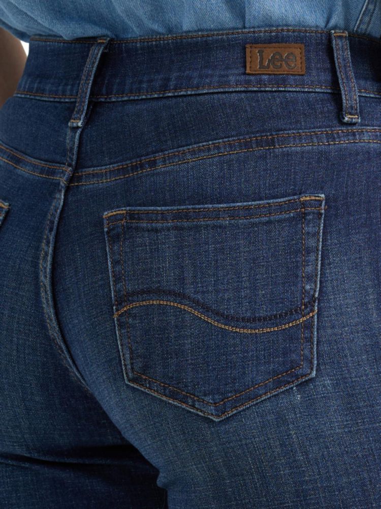 JEANS Lee Ultra Lux Bootcut Royal Chakra 30 cm