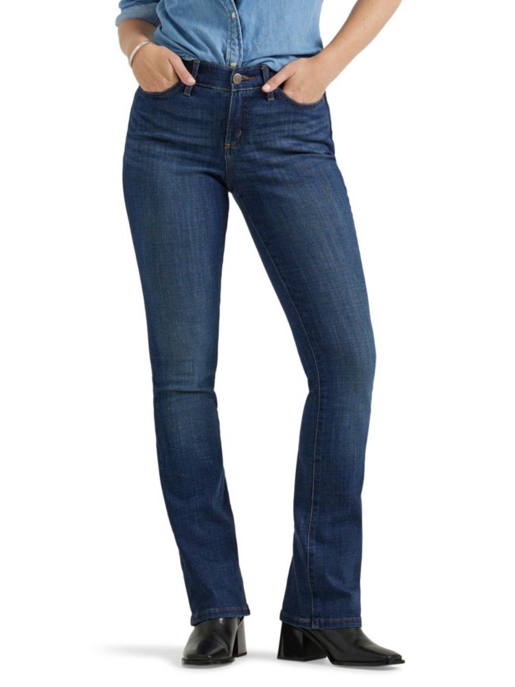 JEANS Lee Ultra Lux Bootcut Royal Chakra 30 cm
