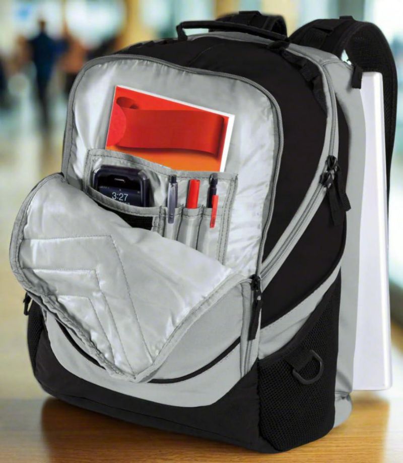 Mochila Broad Bay 45 cm 17" Portátil 600D Poliéster